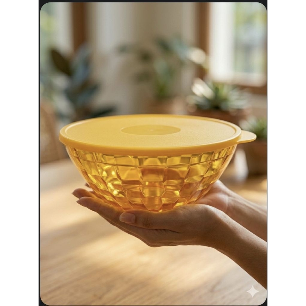 prims bowl 2L tupperware