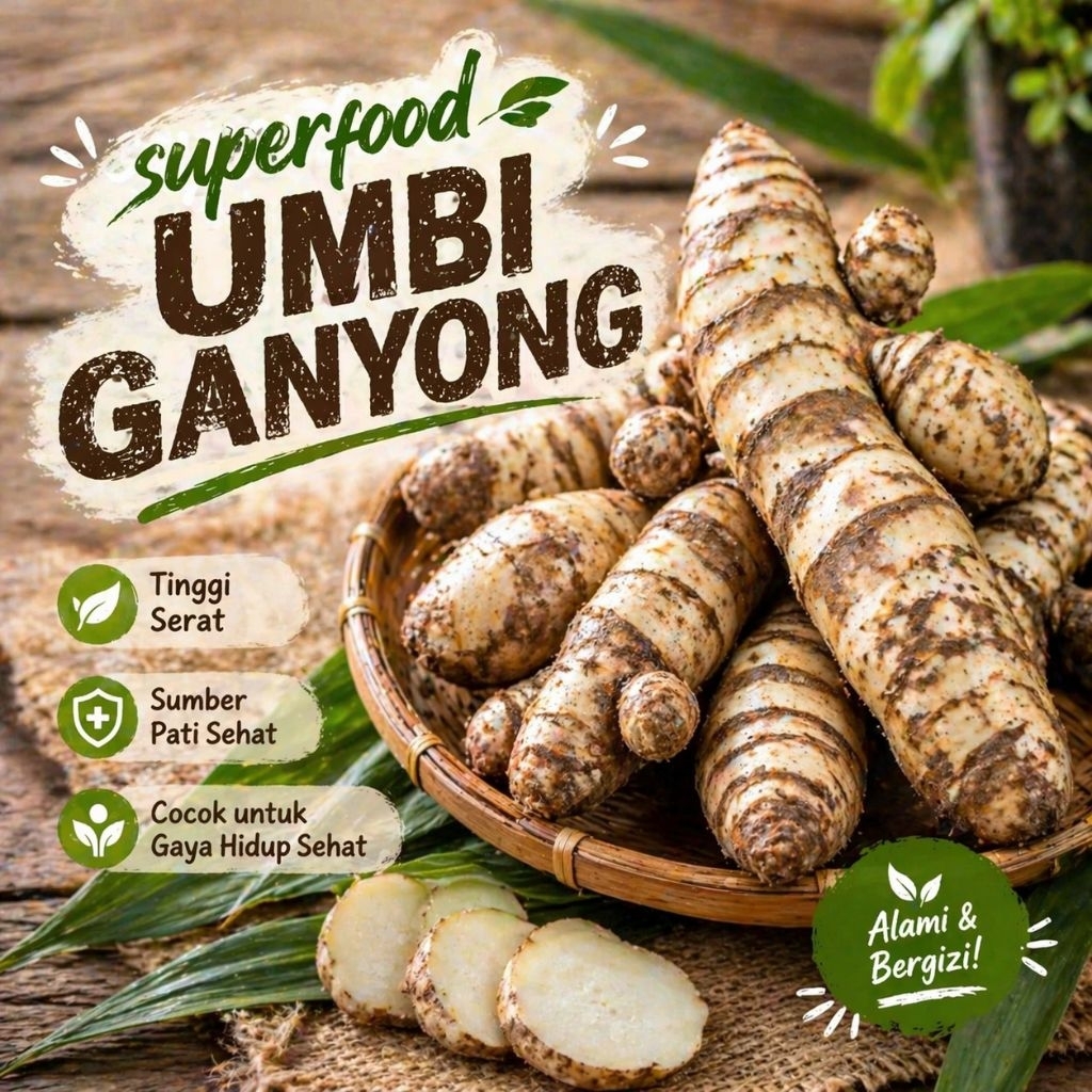 Ganyong/jangklong ketan lereng gunung muria oleh-oleh sunan muria 1 Kg