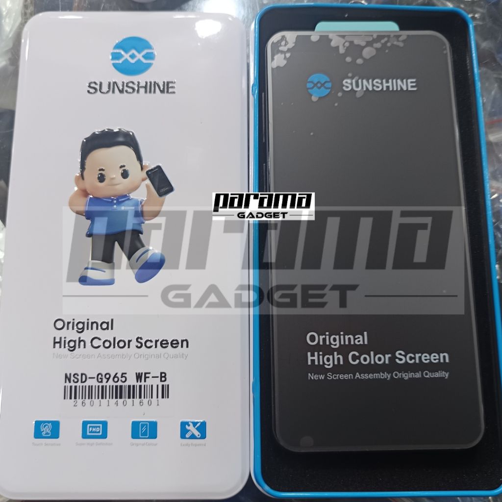 LCD SAMSUNG S9 PLUS G965 TOUCHSCREEN INCELL FRAME ORI SUNSHINE