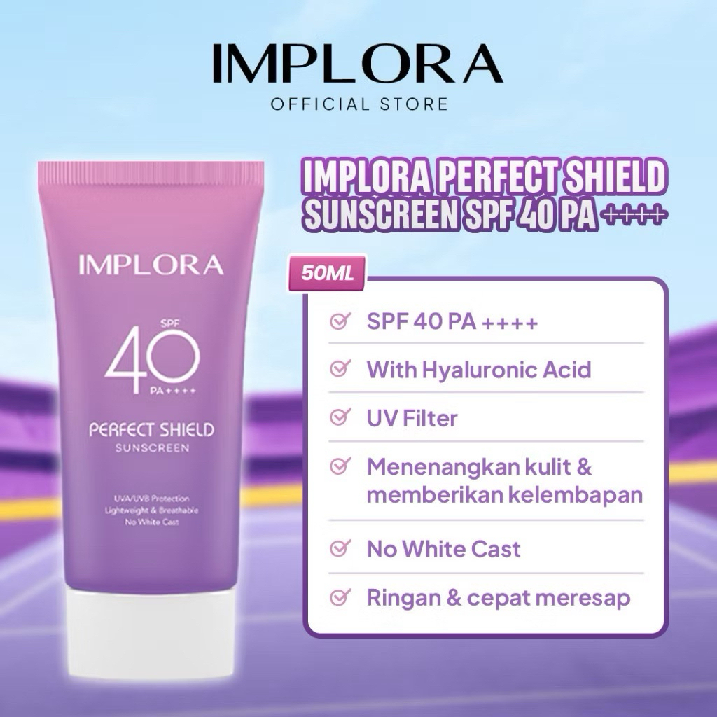 IMPLORA Perfect Shield Sunscreen