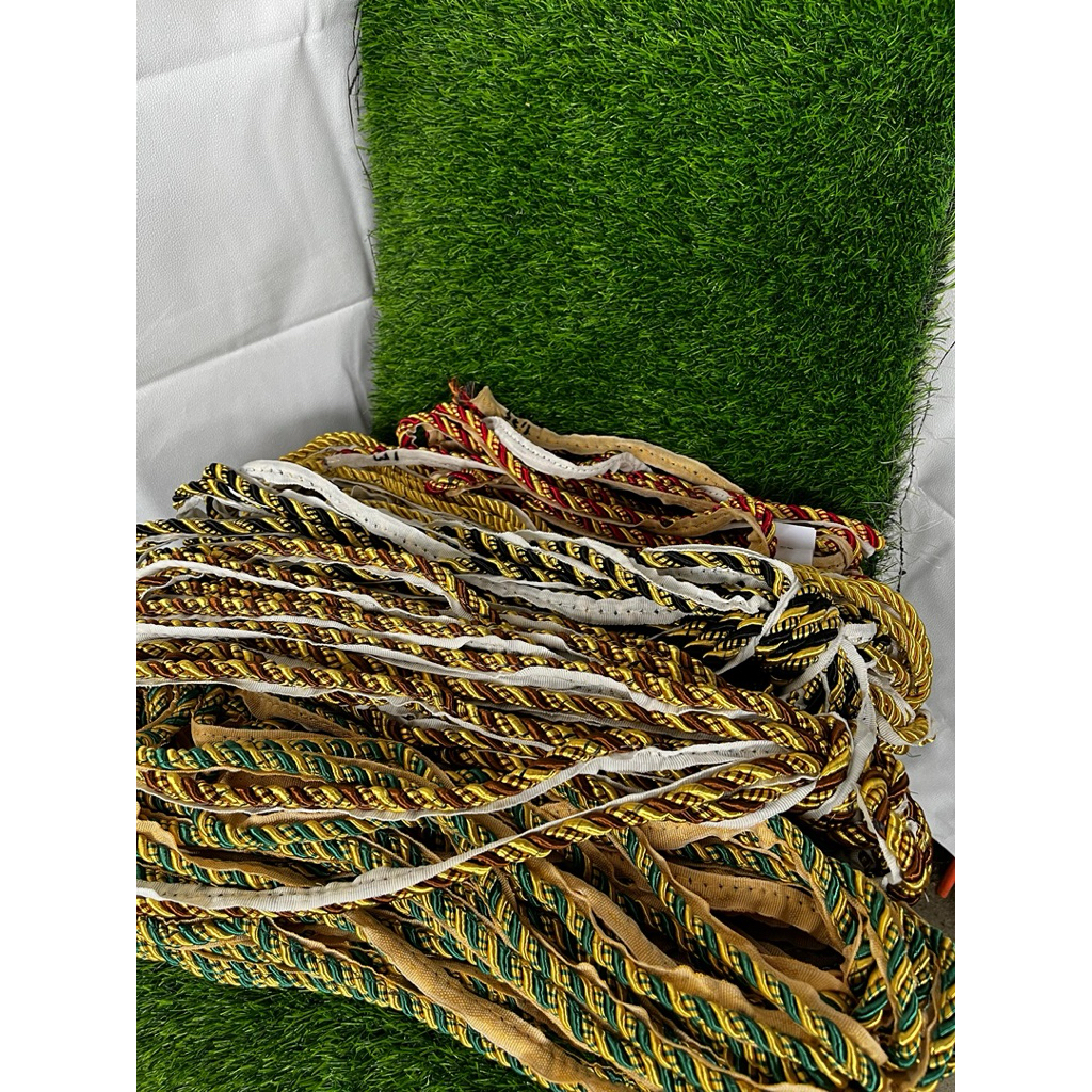 Tali Kur Tampar  / Tampar Kursi Sofa / Tali Tampar Sofa / KUR EMAS ECERAN METERAN