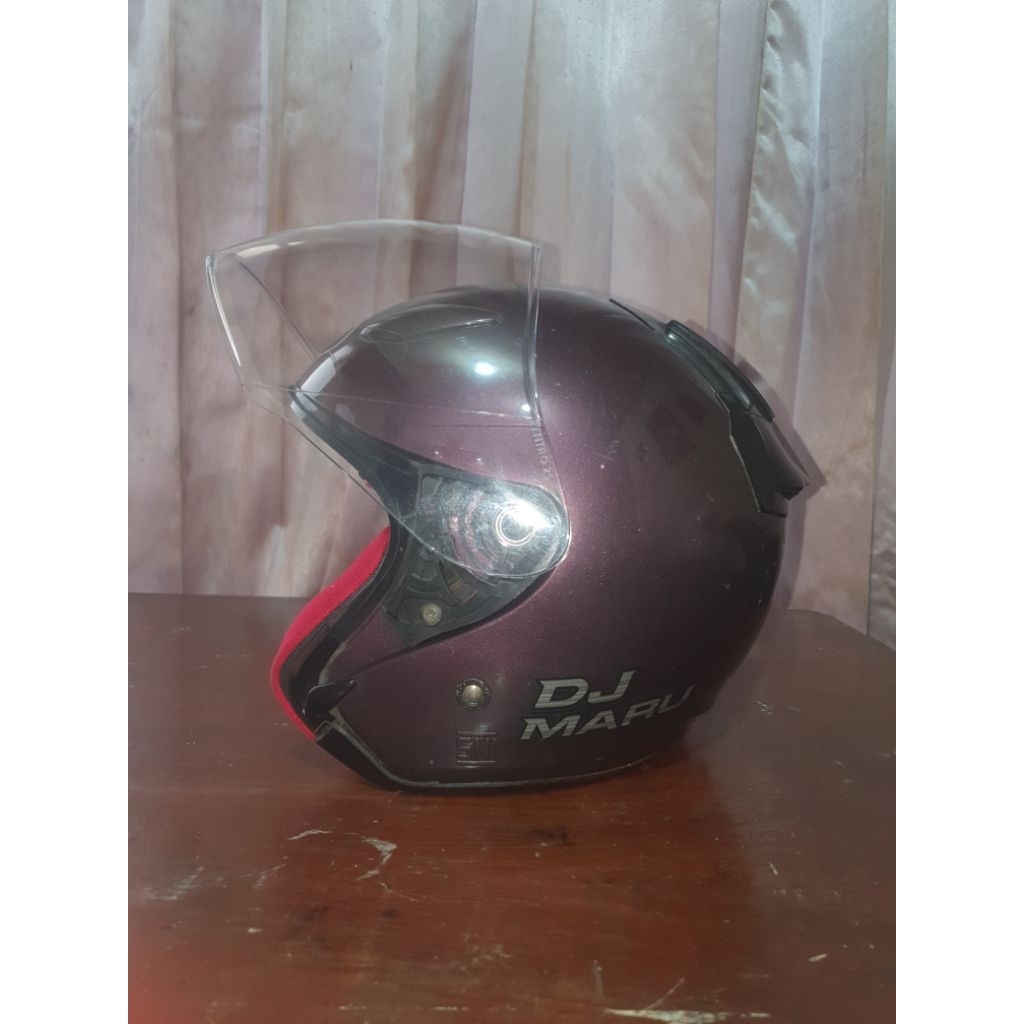 helm kyt DJ maru bekas