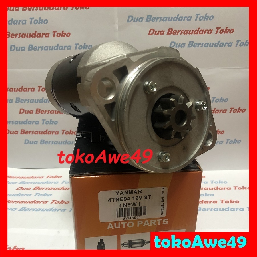 DINAMO STARTER YANMAR 4TNE94 4TNE98 SE50-3 MINI EXCAVATOR