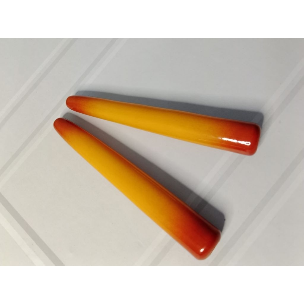 once pipa Srigading premium kuning gading warna lawasan 10 cm