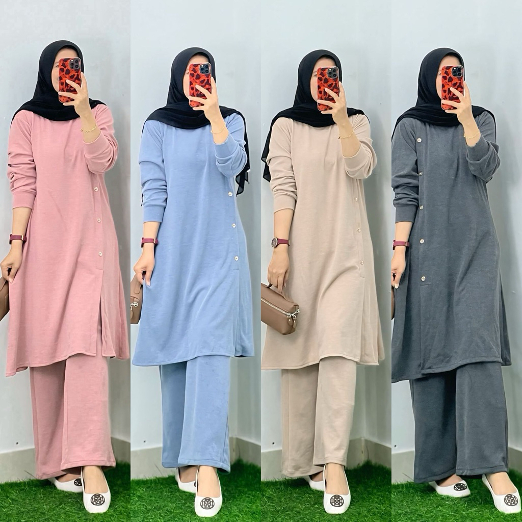 Set Tunik Nadia // COD