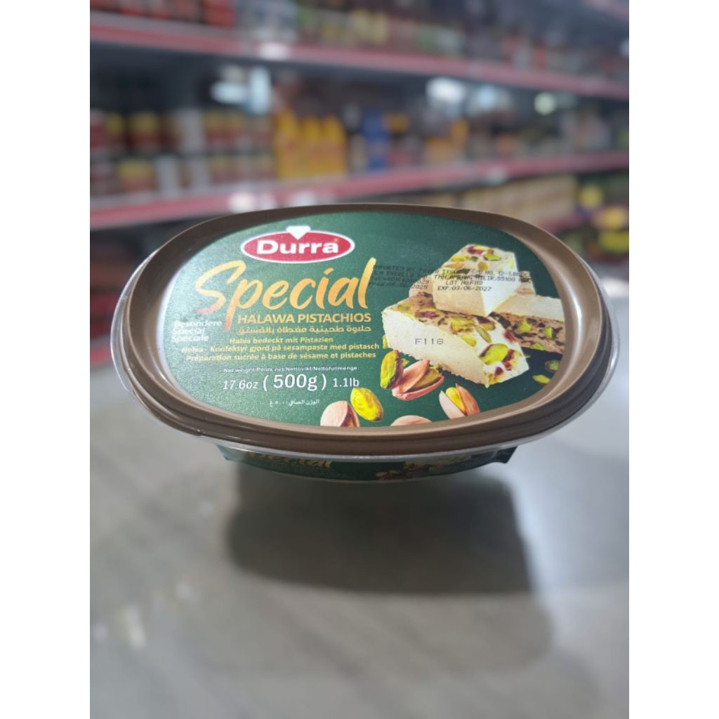 Halawa Durra with pistachio import