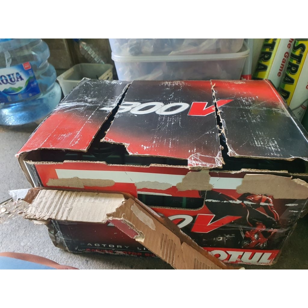 OLI MOTUL 300V 5W 40