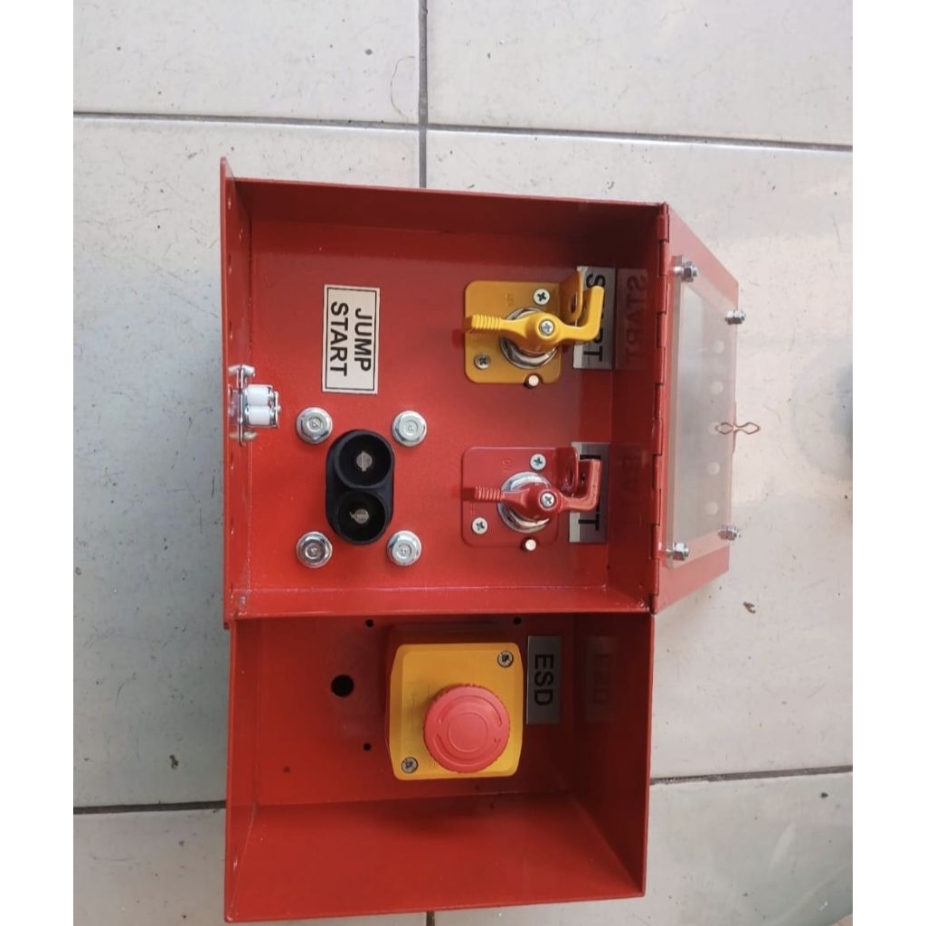 Loto emergency stop Box 4  system