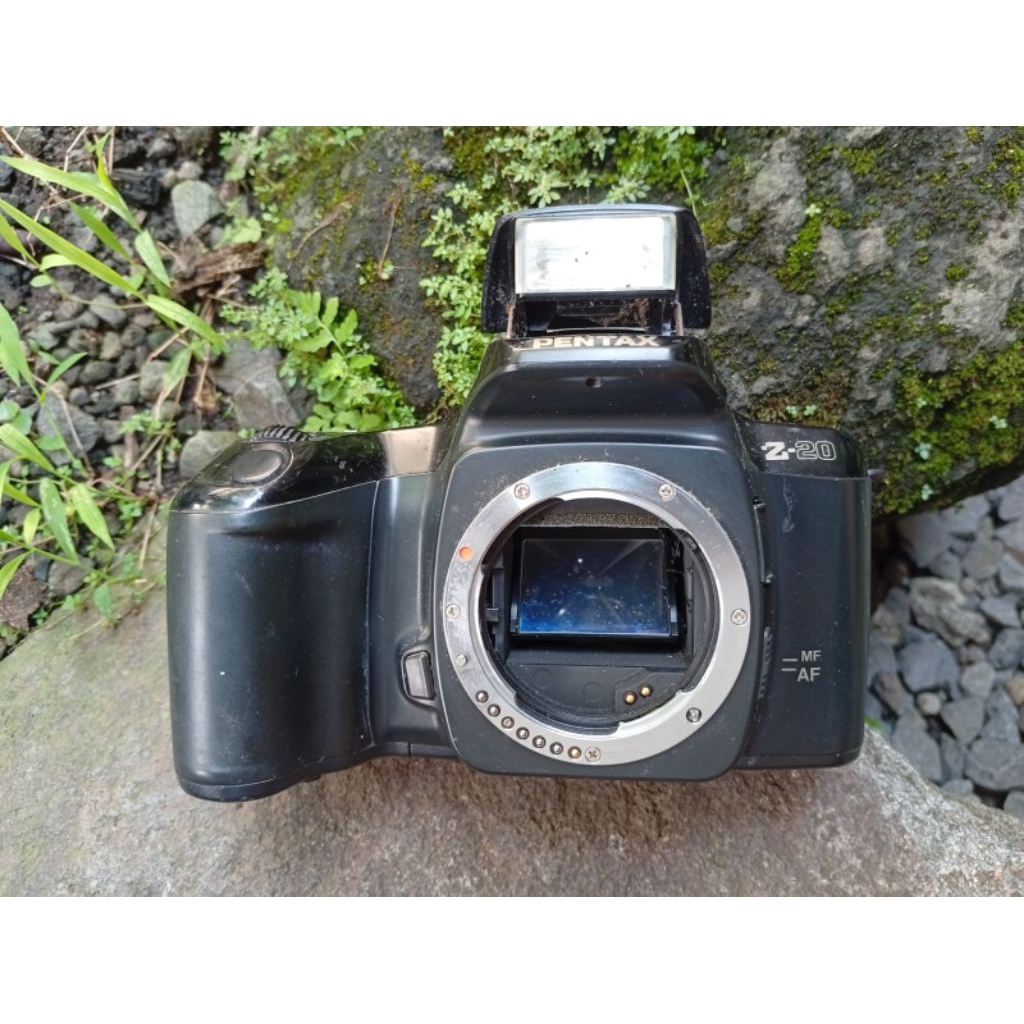 bangkai kamera analog PENTAX Z-20