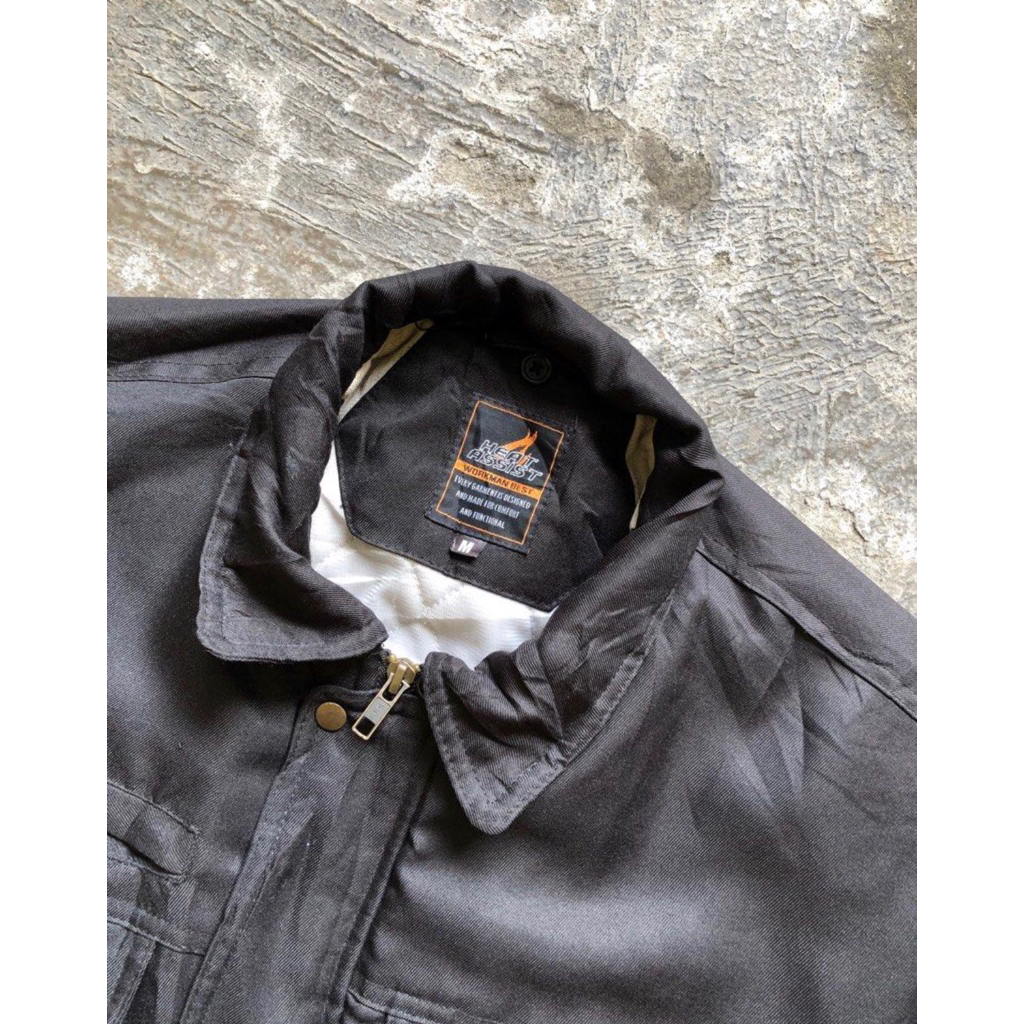 jaket tebal HEAT ASSIST