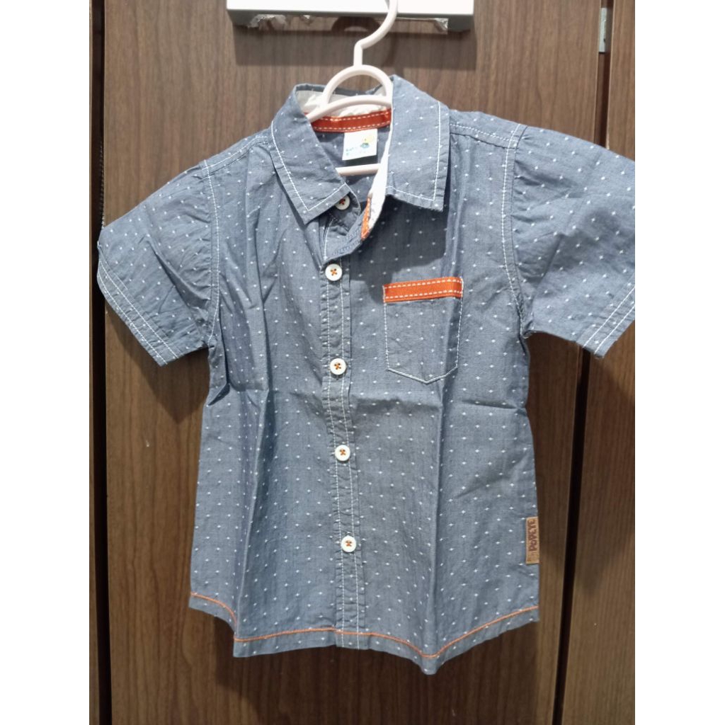 KEMEJA POPEYE PRELOVED