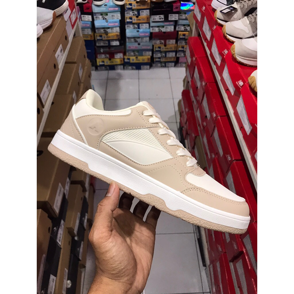 BIG SALE AIRWALK DRILL BEIGE [AIWX15320114] ORIGINAL SEPATU PRIA/SEKOLAH/SNEAKERS