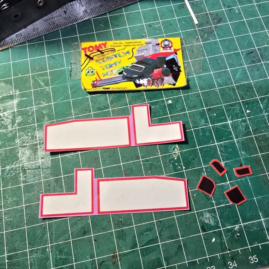 Takara Tomy Plarail Sticker Rosie (Thomas Series)