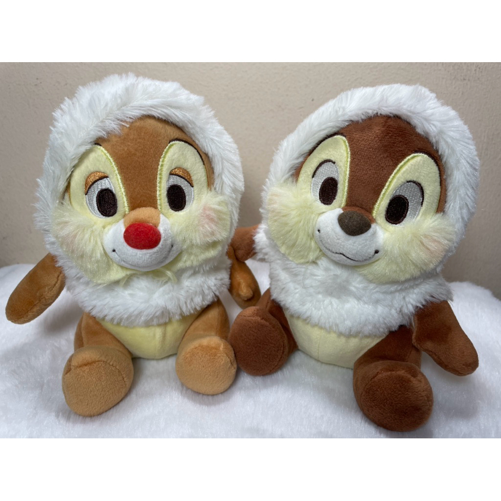 BONEKA CHIPDALE HOODY PUTIH TUPAI DISNEY