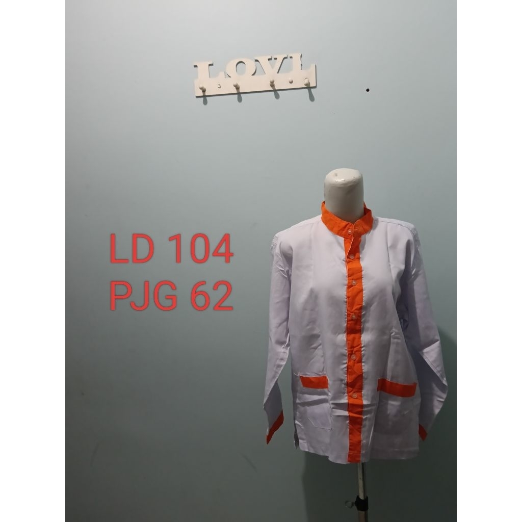 KOKO PUTIH ORANGE
