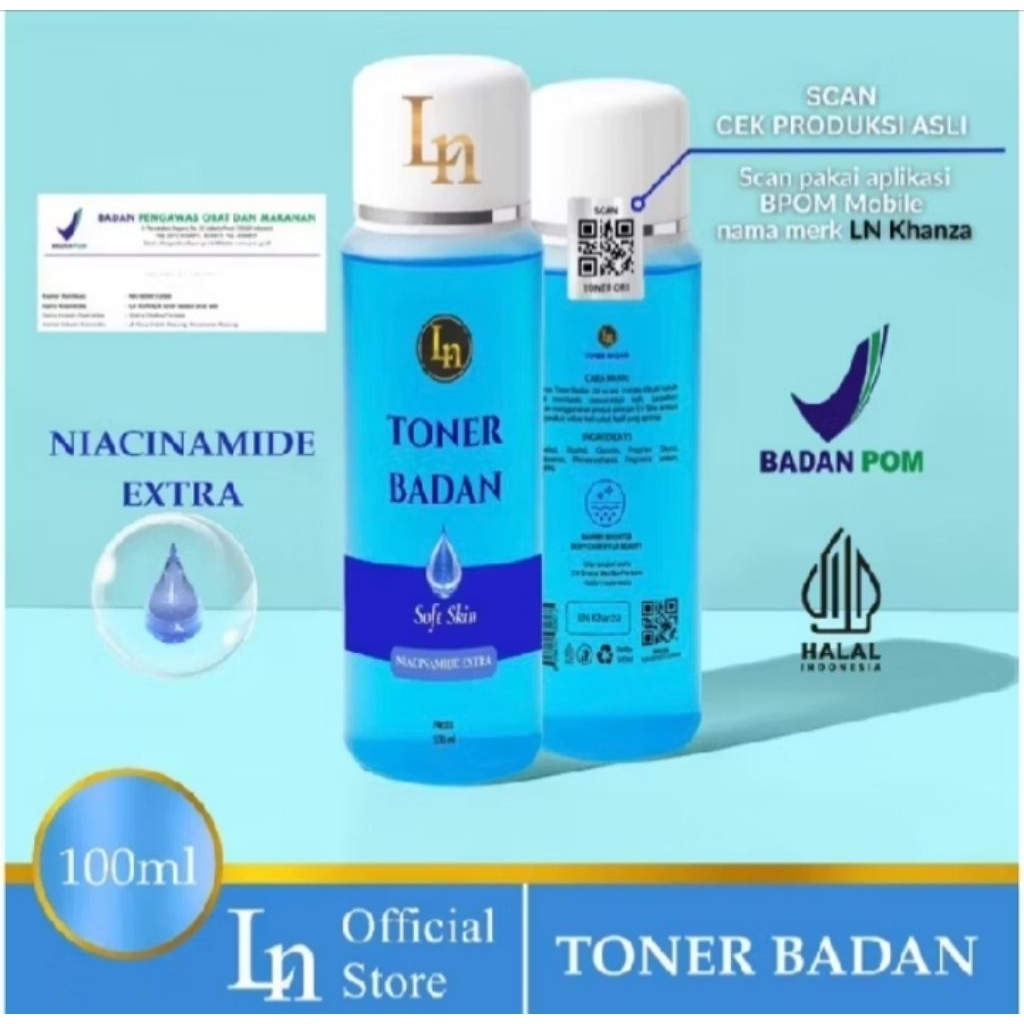 TONER MEMUTIHKAN BADAN BPOM