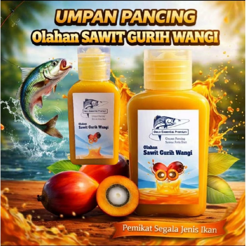Essen Sawit Gaco Minyak Sawit Asli Olahan Sawit Gurih Wangi