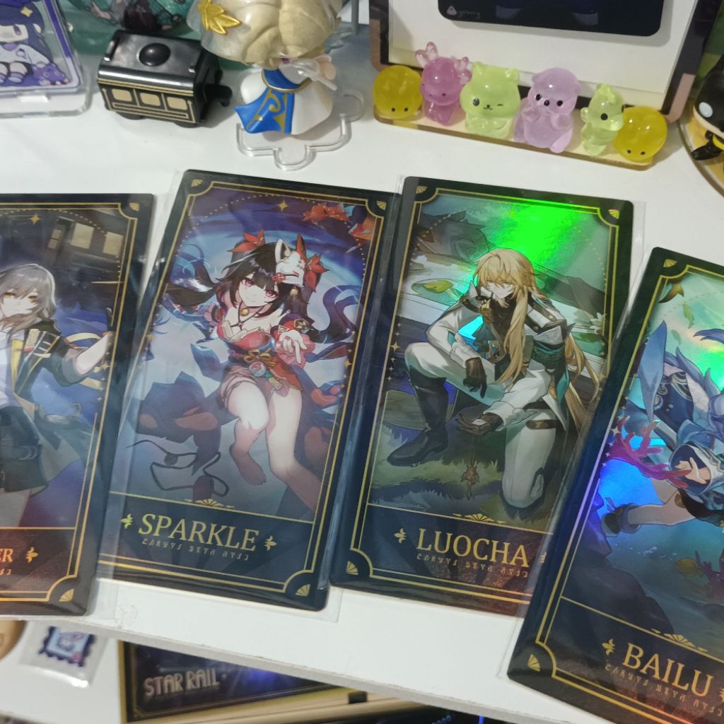 [READY] Honkai Star Rail Anniversary Card Set