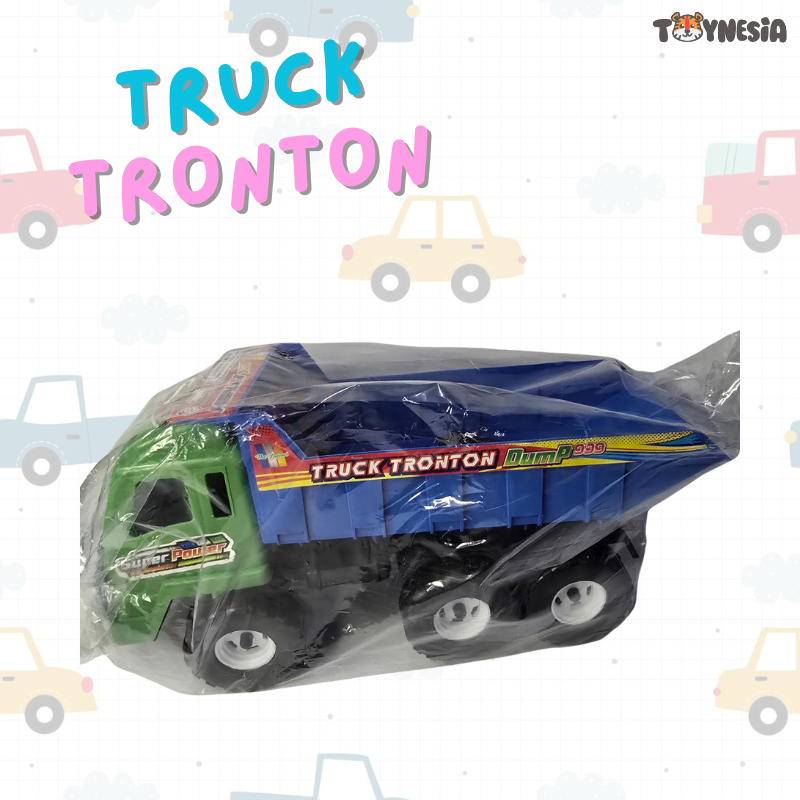 TOYNESIA TTD999 Mainan Anak Truk Dump Pasir