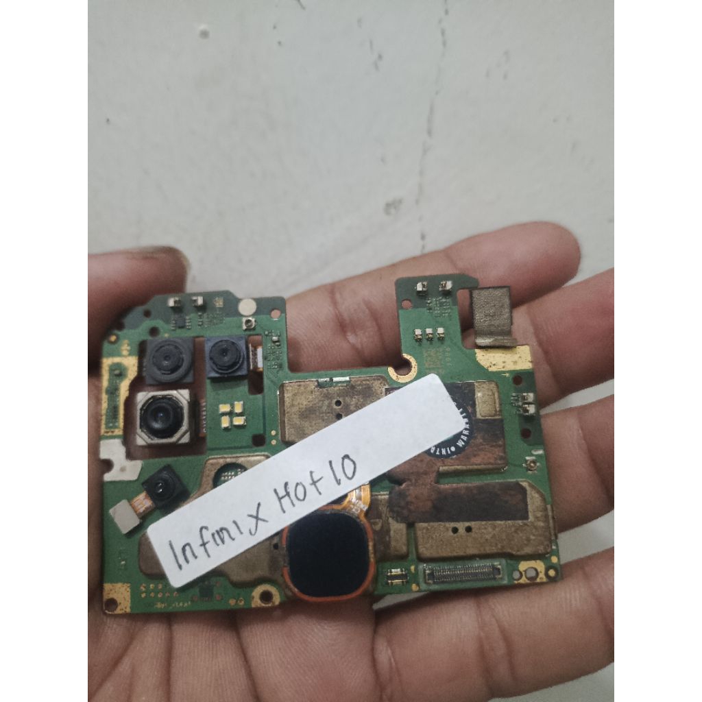 mesin infinix hot 10