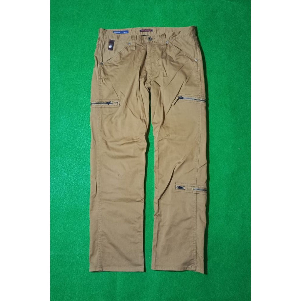 celana blue way multi pocket