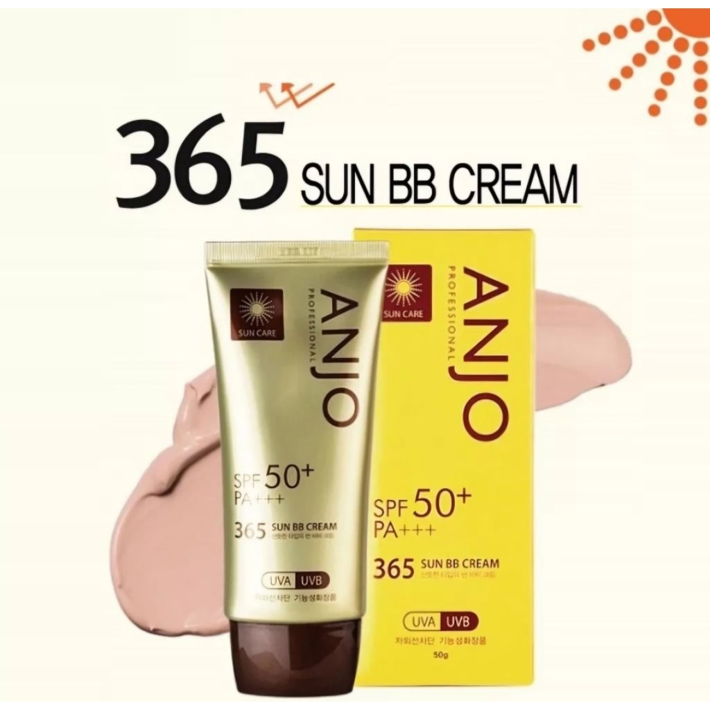 ANJO PROFESSIONAL 365 BB CREAM SPF 50 PA+++