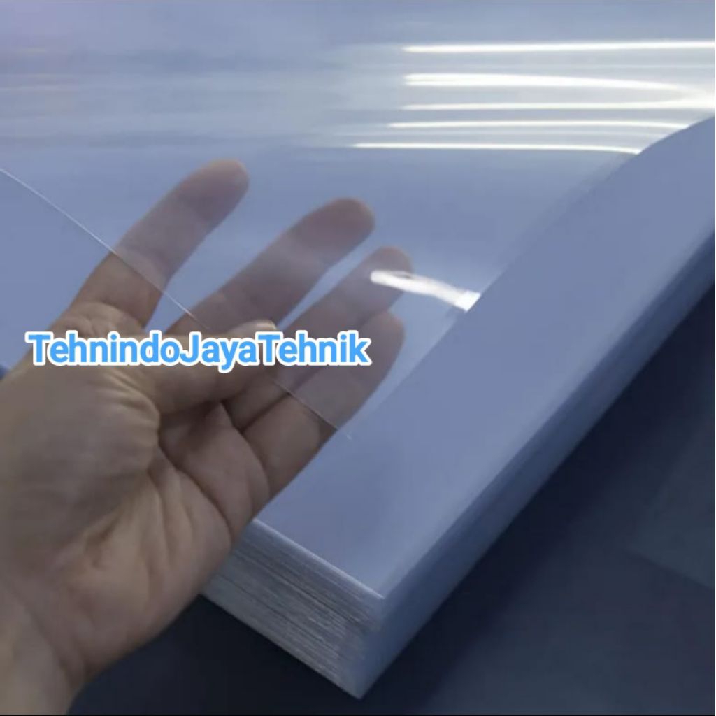 Mika Kaku Lembaran PVC Sheet Clear 2mm /PVC Lembaran bening