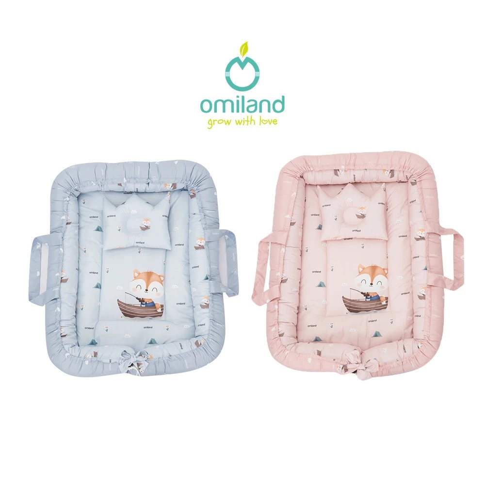 Omiland Kasur Bayi Serut Fox Series - OK04051 OK04052