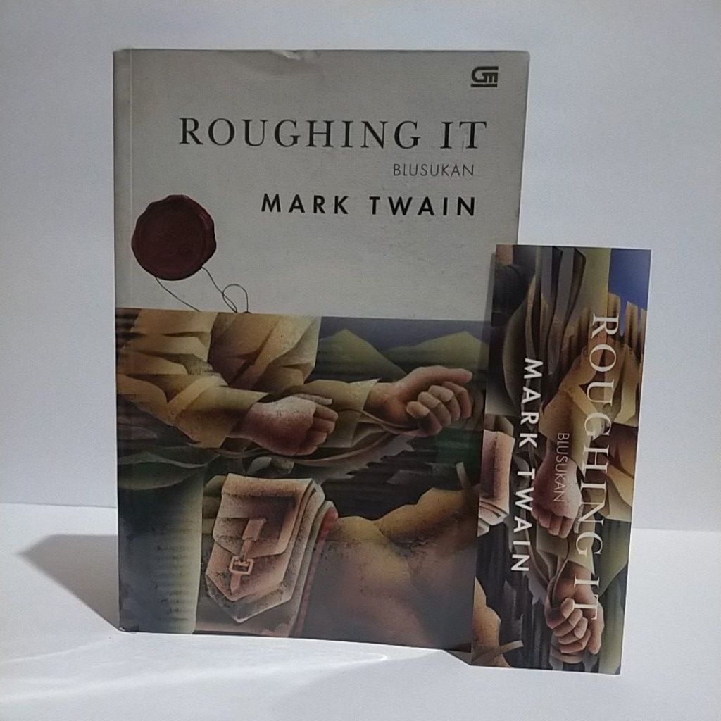 Novel Roughing It | Blusukan oleh Mark Twain