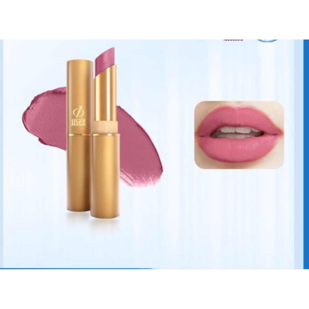 Inez Perfect Glow Matte Coral Tree