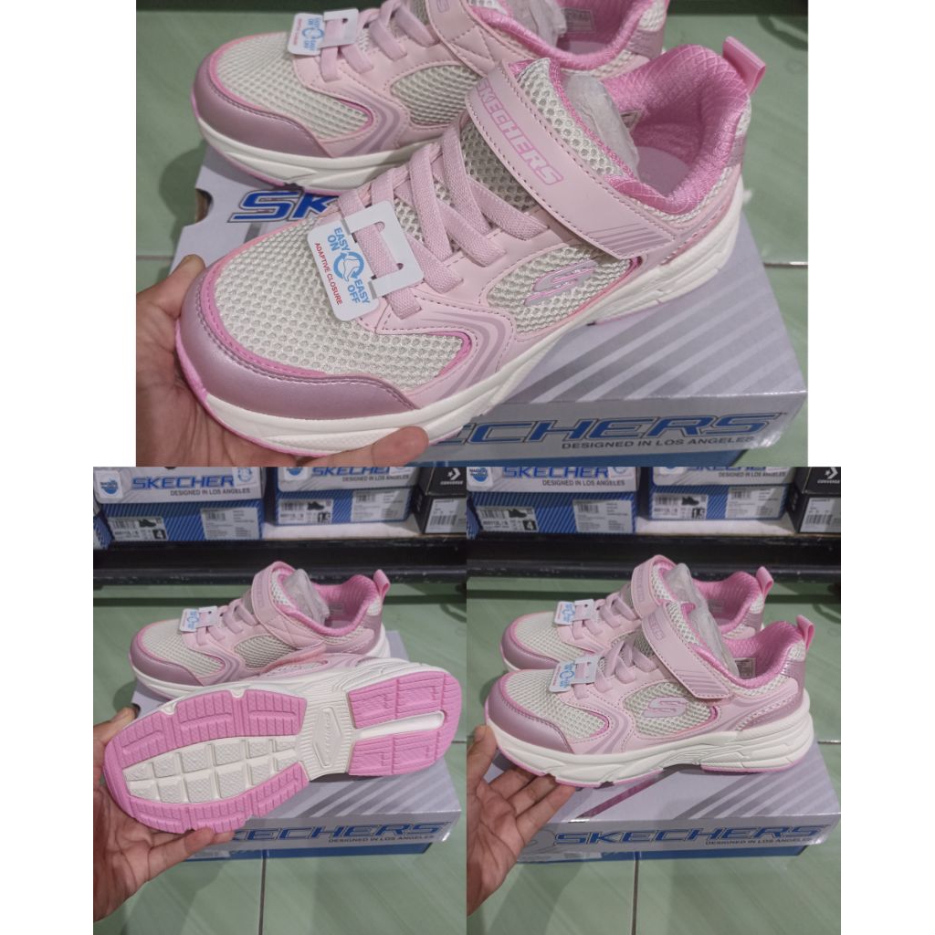 Sepatu Anak Perempuan Skechers