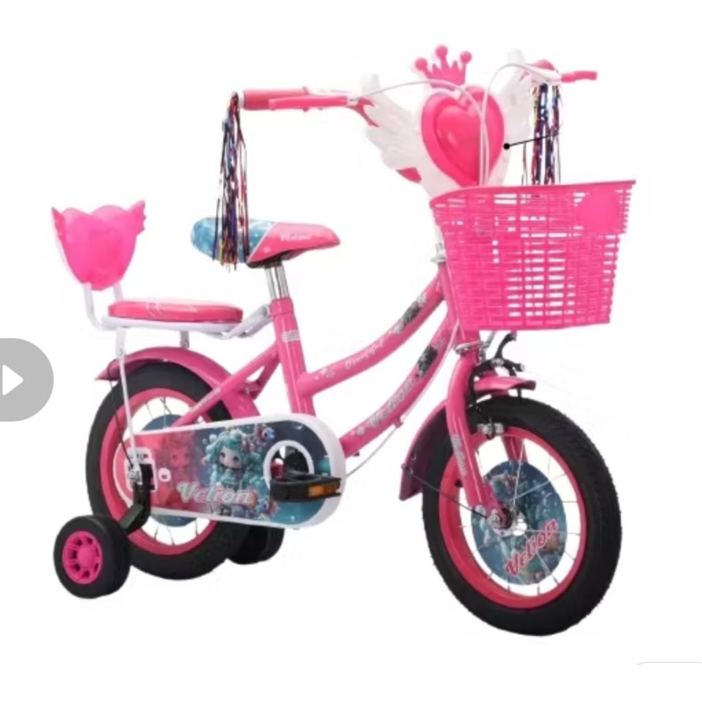 Sepeda Mini 12 16 18 Velion Musik