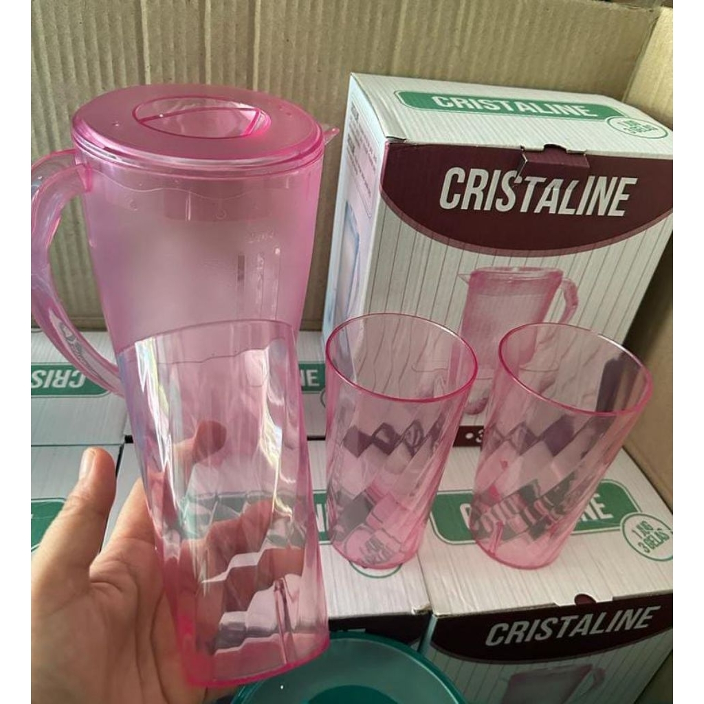 SET TEKO CRYSTALINE