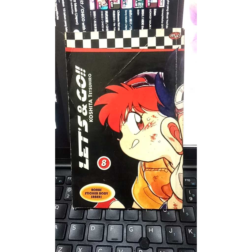 Komik Lets & Go 8 by Koshita Tetsuhiro - Kolpri