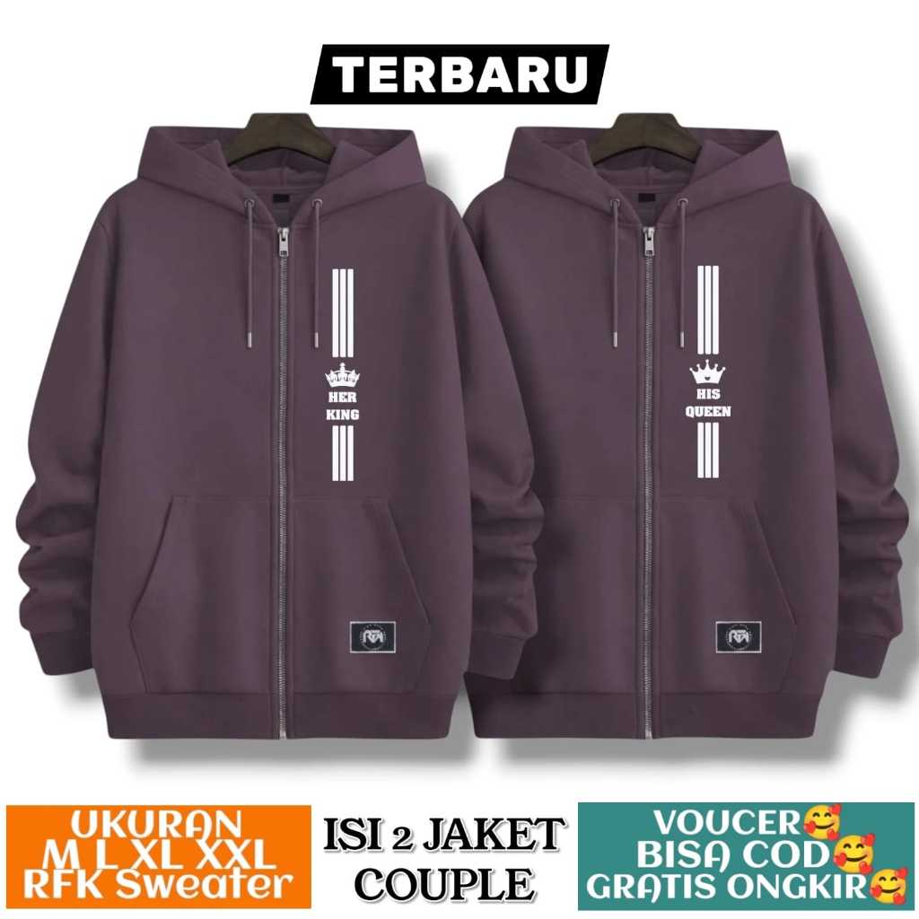 jaket couple pasangan / jaket couple resleting / jaket couple zipper  / Hodie couple pasangan / jake