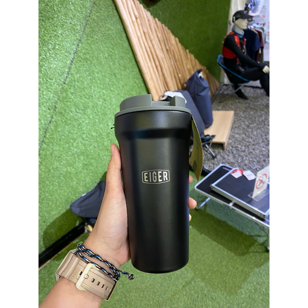 MATANO MUG TUMBLER 470ML EIGER / TUMBLER GELAS MINUM EIGER