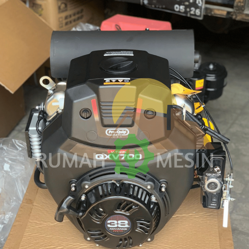 Engine TwinTurbo DualCylinder Proquip QXV700/ QXV800/ QXV1000 Engine Proquip 38HP/ 42HP/ 50HP