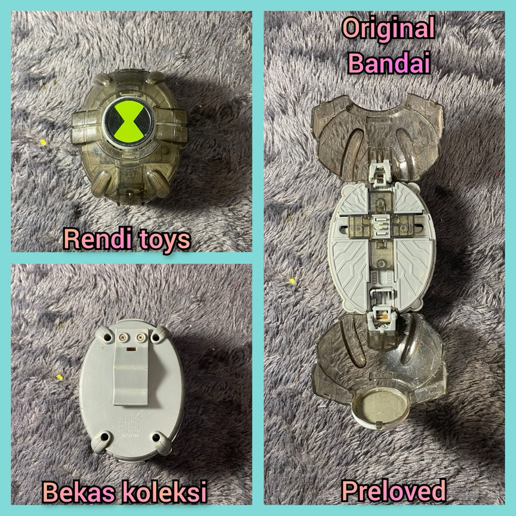 Bandai Ben 10 Alien Force Creation X Changer Transporter Original Bandai | Bekas Koleksi | Rendi Toy
