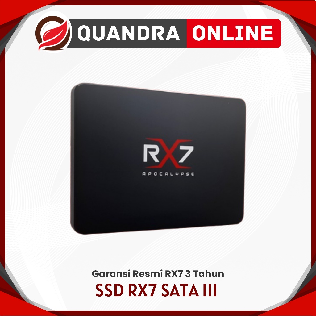 SSD RX7 APOCALYPSE 128GB 256GB 512GB 1TB SATA III 6.0GB/s