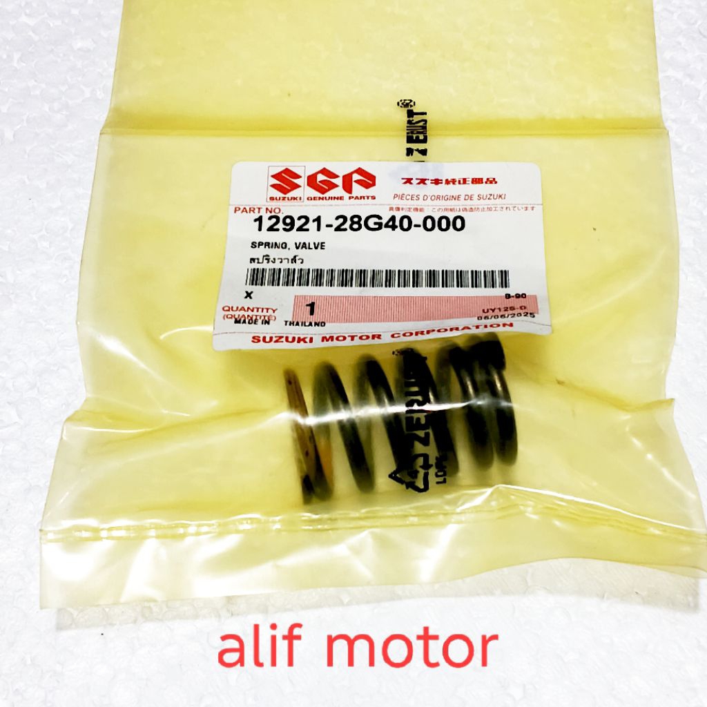 Spring Valve / Per Klep( 1 pcs )Suzuki Skywave 125 Ori Sgp 12921-28G40-000