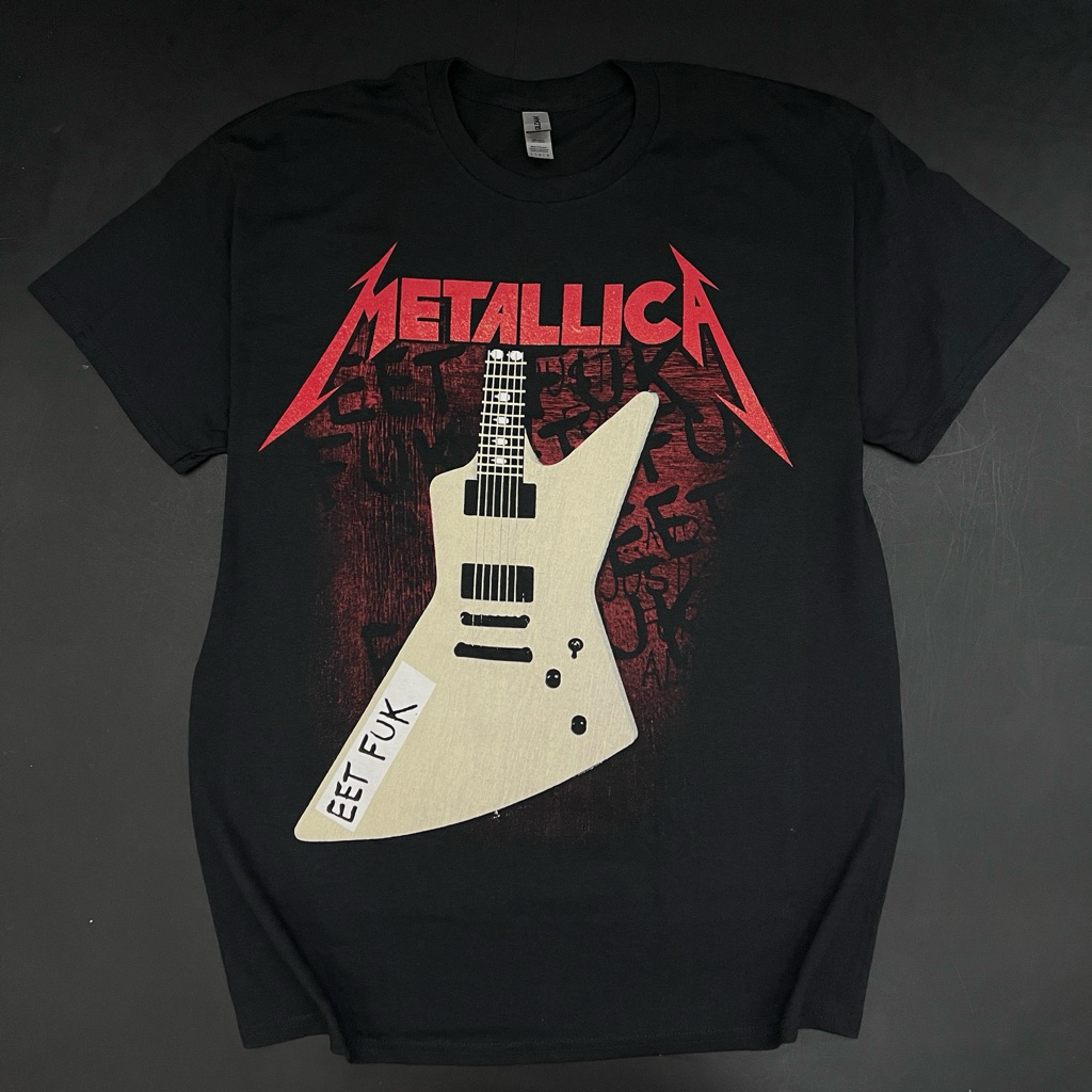 Kaos Band Metallica - EET Fuk