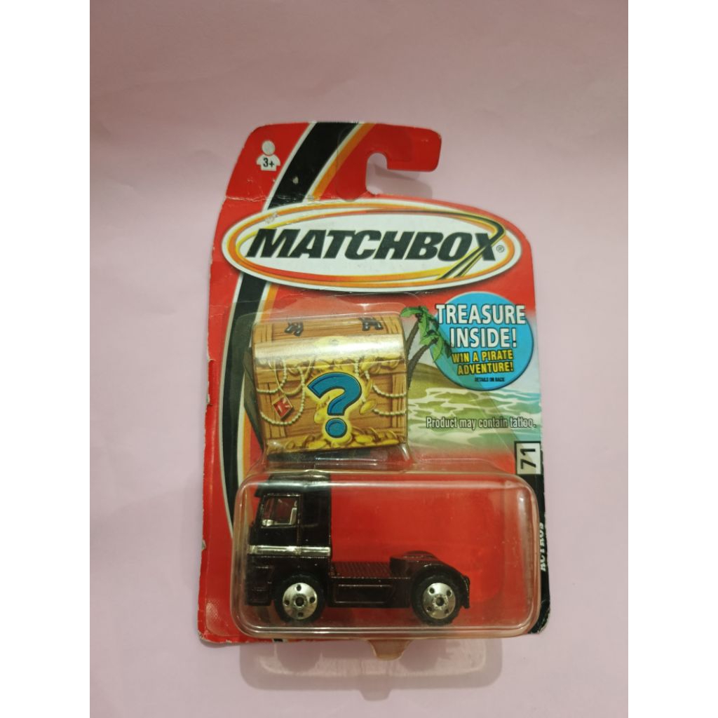 MATCHBOX MERCEDES BENZ ACTROS