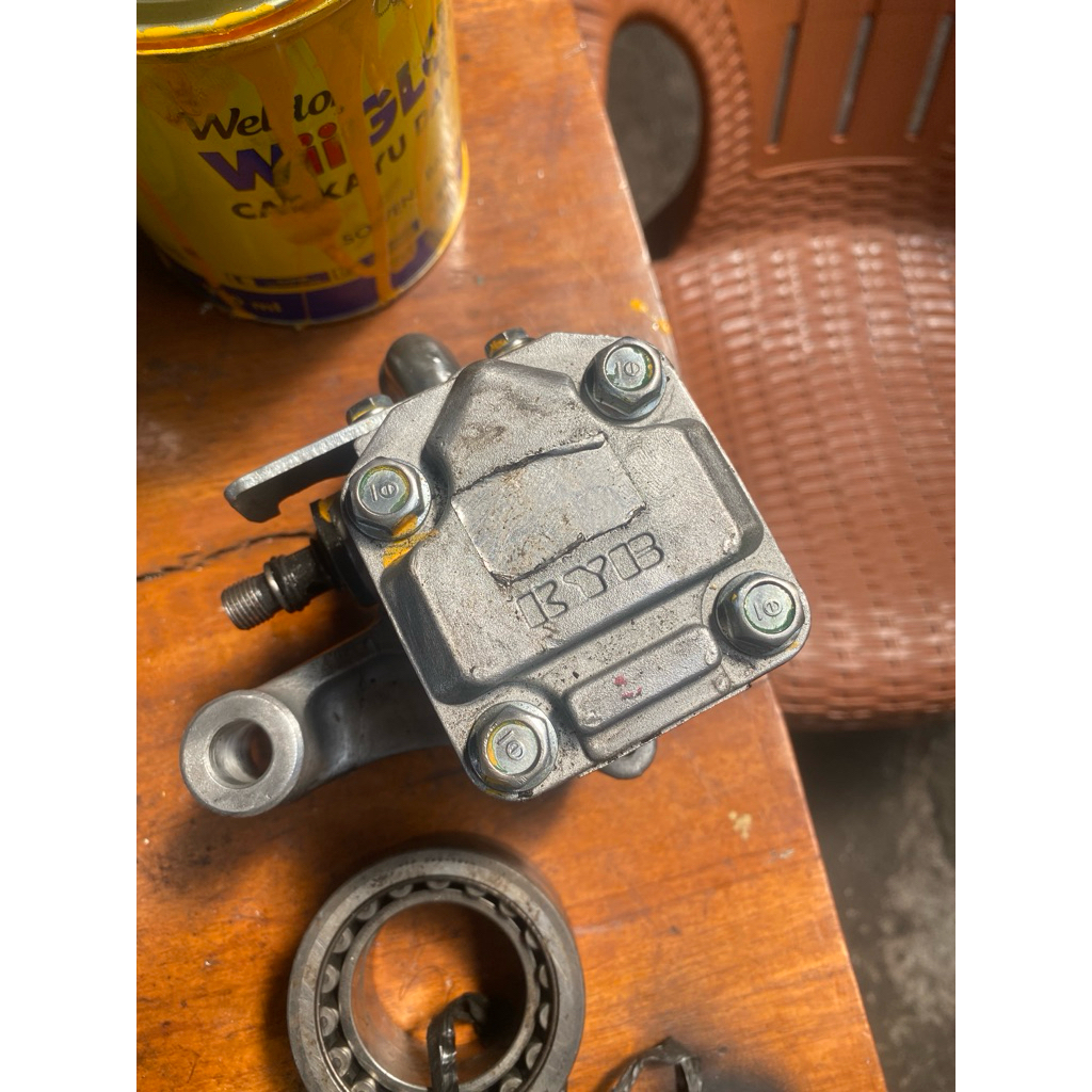 pompa power steering ps125/ps135 canter copotan