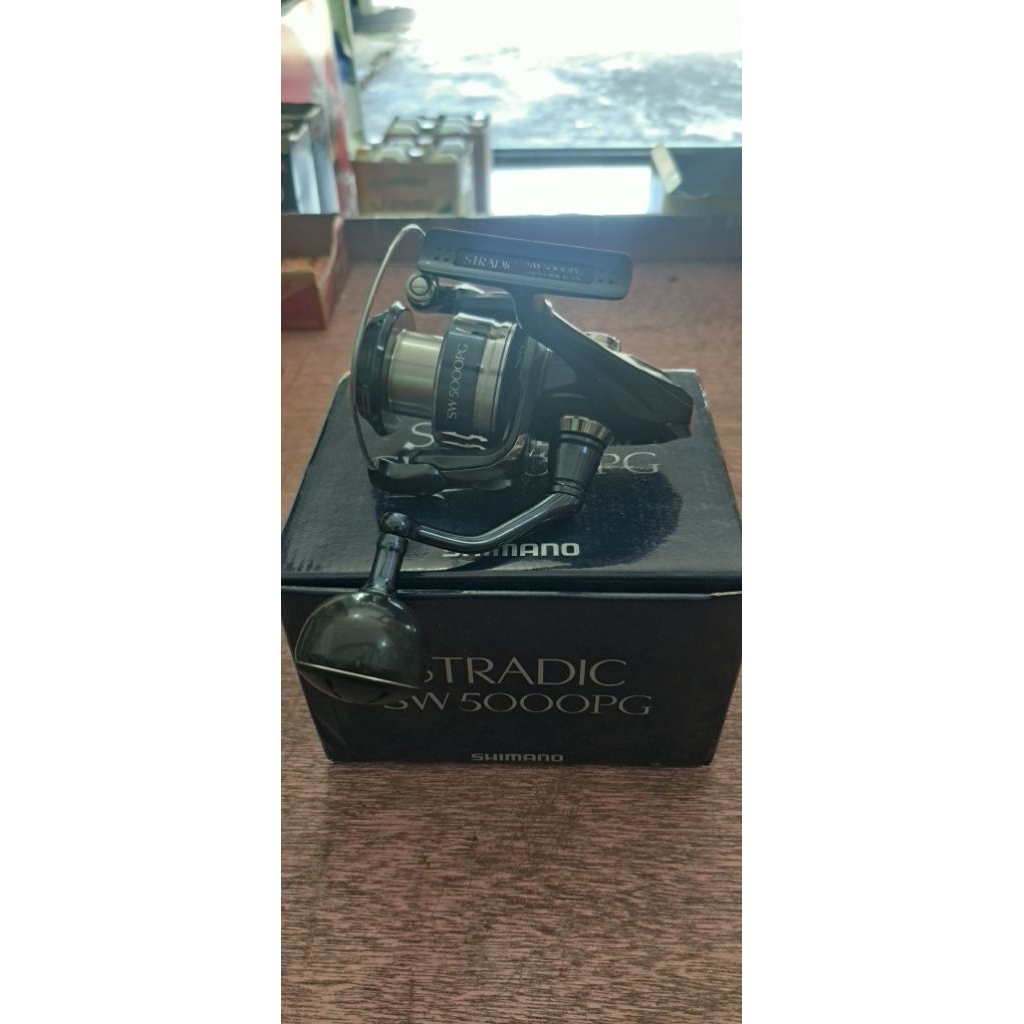 Shimano stradik sw 5000pg