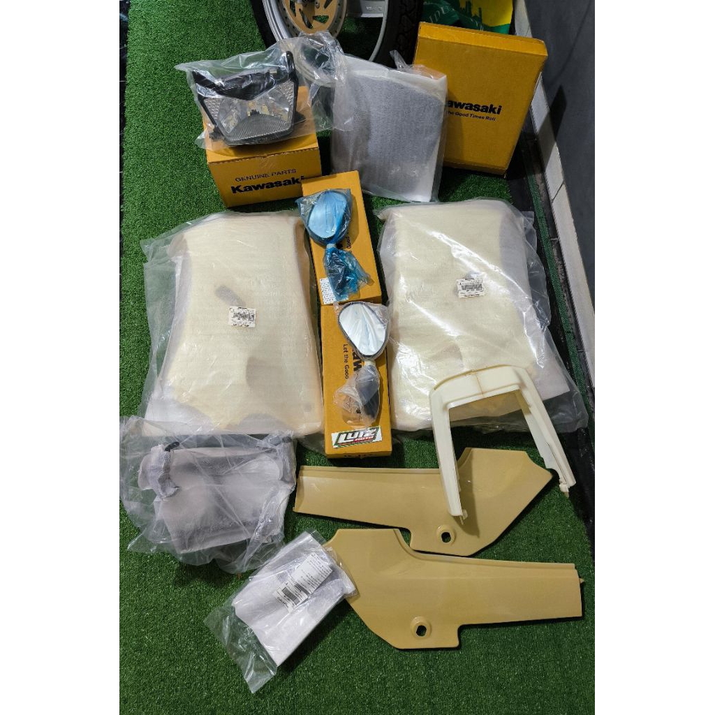 Fairing ssr set body kotak original Thailand