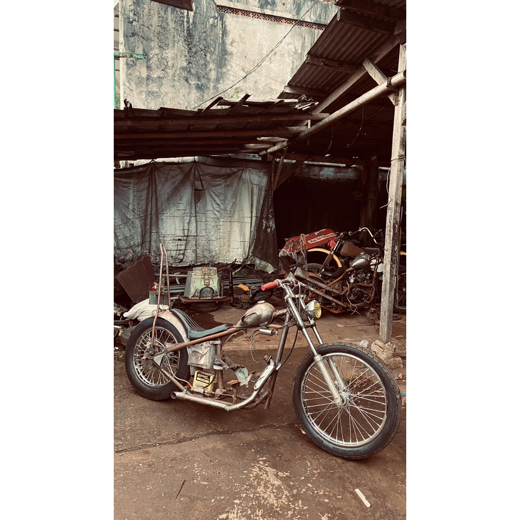 Frame chopper set / Rangkaset chopper