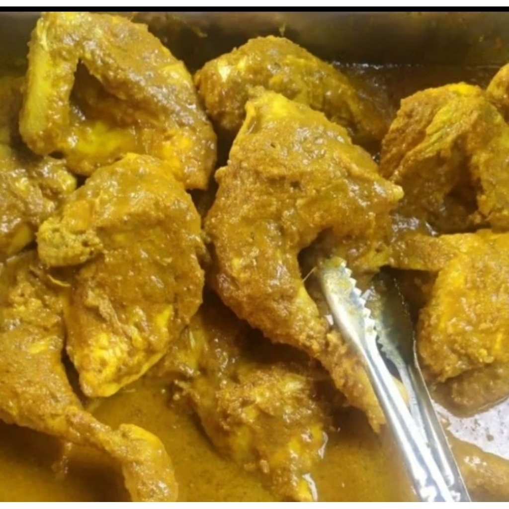 MARINASI 2 Paha ukuran pecel ayam + sambel pecel ayam