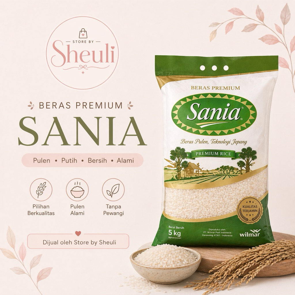 Beras Premium Sania