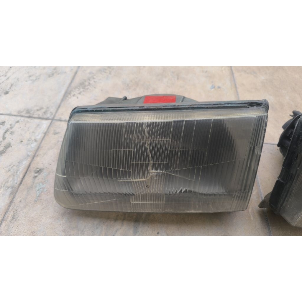 headlamp starlet kapsul turbolook