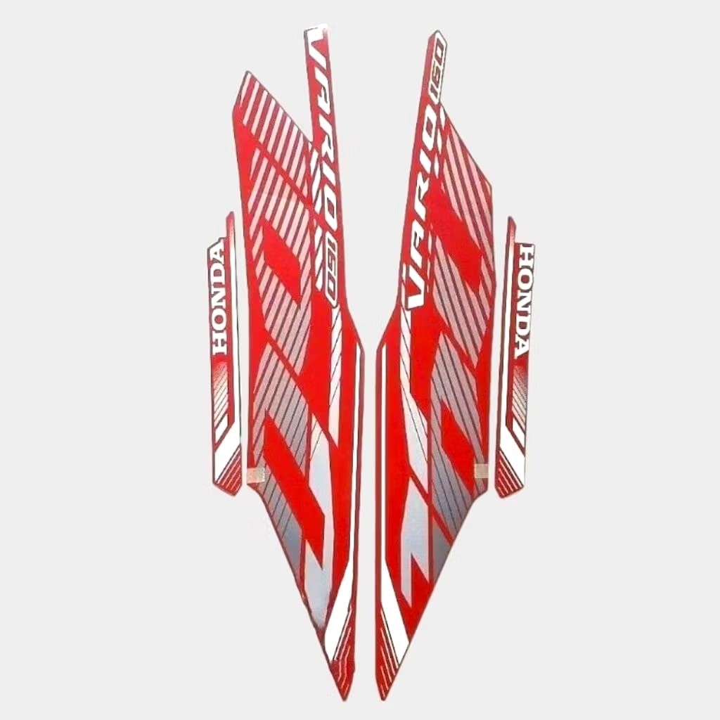 Stiker Striping Vario 160 2023 Hitam Doff - Fullset